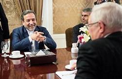 عکس/دیدار عراقچی و معاون وزیر خارجه روسیه