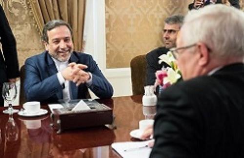 عکس/دیدار عراقچی و معاون وزیر خارجه روسیه