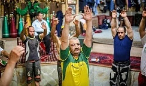 عکس/فرهنگ پهلوانی و ورزش زورخانه‌ای
