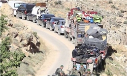 بازگشت صدها آواره سوری از لبنان 