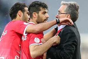 حواشی در پرسپولیس به اوج رسید:تاکید اسپانسر به برانکو؛ شاه ماهی باید در دربی 85 بازی کند/مخالفت برانکو با حضور شاه ماهی در دربی/واکنش برانکو به تهدید هیات مدیره 