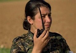 هدف از مشارکت زنان در عملیات رقه 