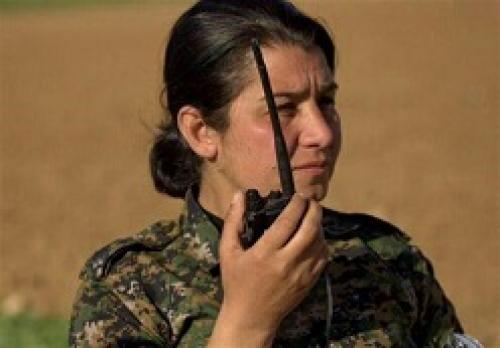 هدف از مشارکت زنان در عملیات رقه 
