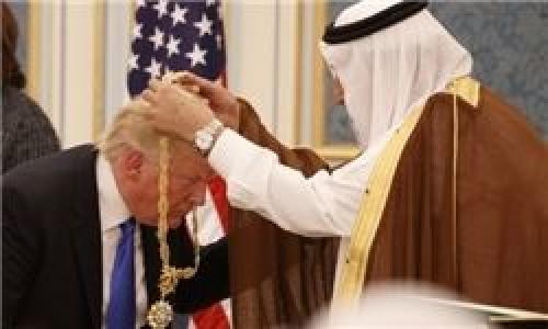 رایزنی تلفنی ترامپ و ملک‌سلمان درباره قطر