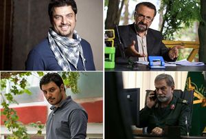 بازیگران سوگلی تلویزیون +عکس