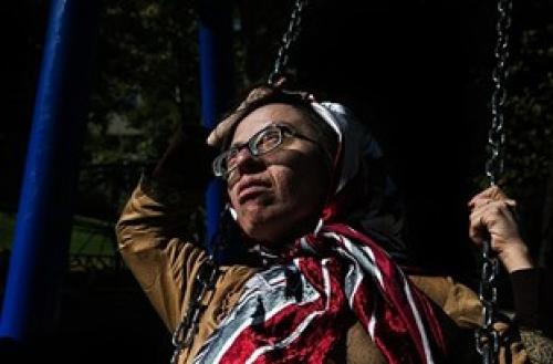 فیلم/یک روز با دختران معلول عقب‌مانده ذهنی