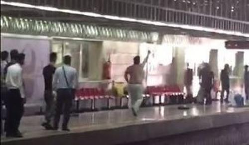  علت فوت ضارب حادثه متروی شهرری