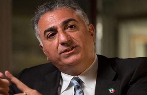 سخنان محرمانه رضا پهلوی افشا شد/ "تلویزیون‌های لس آنجلسی فکَسَّنی هستند"