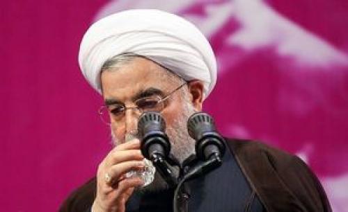 افشای بیماری حنجره حسن روحانی توسط یک روزنامه اصلاح‌طلب