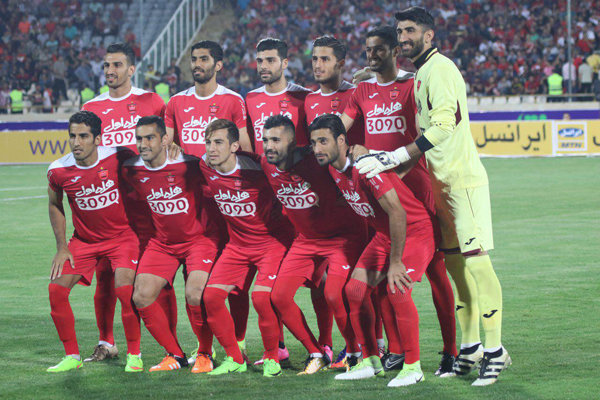 پیروزی پرسپولیس برابر نفت در نیمه اول