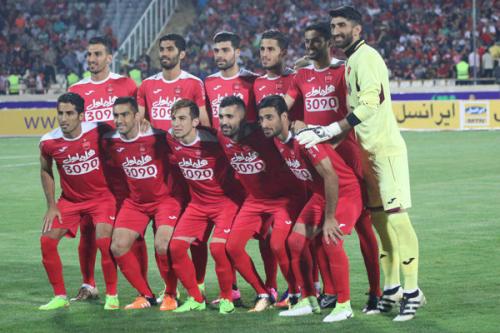 پیروزی پرسپولیس برابر نفت در نیمه اول