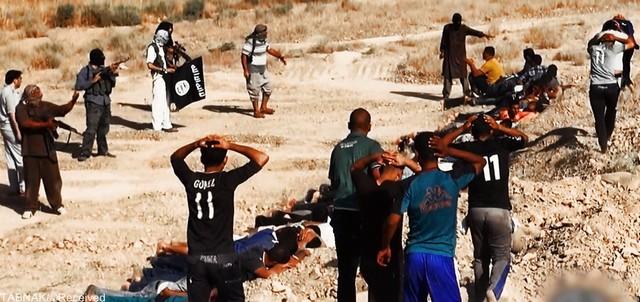 داعش گوش ۲۳ جنگجوی خود را برید