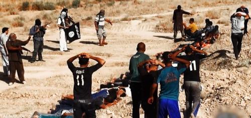 داعش گوش ۲۳ جنگجوی خود را برید