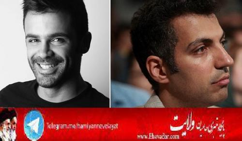 عادل فردوسی پور در جشن تولد خواننده محبوب/عکس