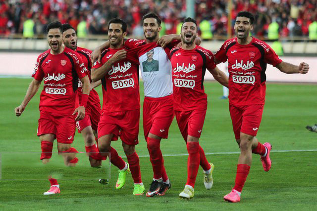 ۶ عنوان برای پرسپولیس و ۲ عنوان برای استقلال/پرسپولیس عناوین برتر را درو کرد
