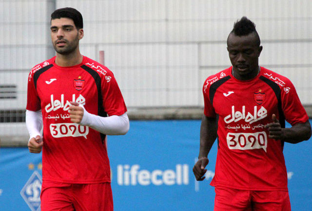 خط حمله مرگبار پرسپولیس برابر تراکتور/رونمایی از خط حمله طوفانی پرسپولیس در تبریز/ زوج منشا-طارمی محقق شد! 