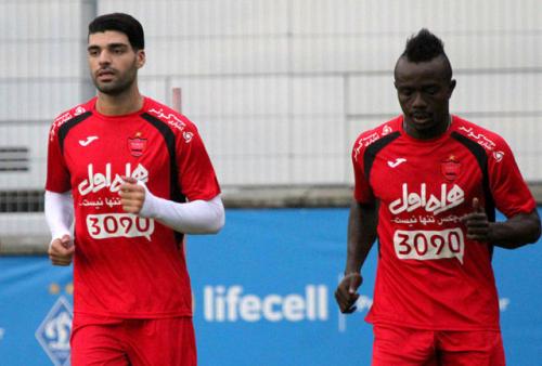 خط حمله مرگبار پرسپولیس برابر تراکتور/رونمایی از خط حمله طوفانی پرسپولیس در تبریز/ زوج منشا-طارمی محقق شد! 