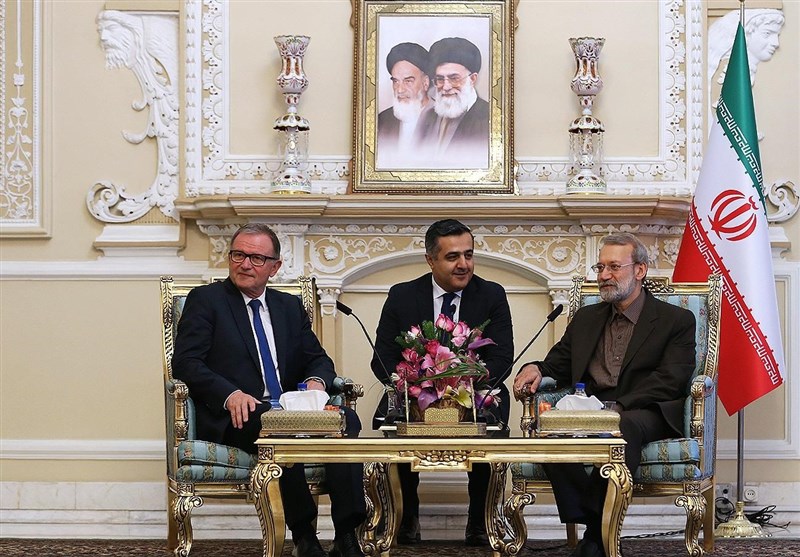 لاریجانی:۱+۵ازحرکات آزاردهنده دررونداجرای برجام خودداری کند 