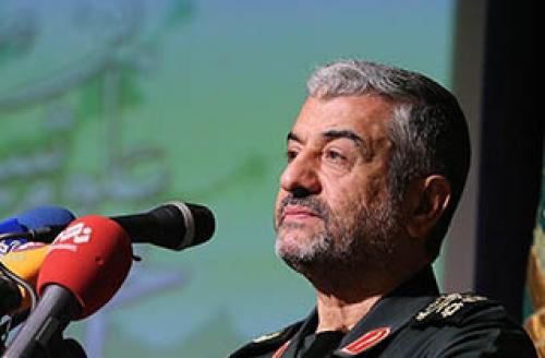  علت غیبت سرلشگر جعفری در مراسم تحلیف 