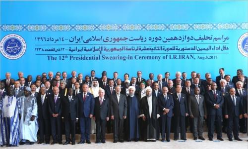 آیین تحلیف رئیس جمهور محک ارزیابی سیاست خارجی دولت/کاهش سطح مشارکت مقام های شرکت کننده نشانه چیست؟