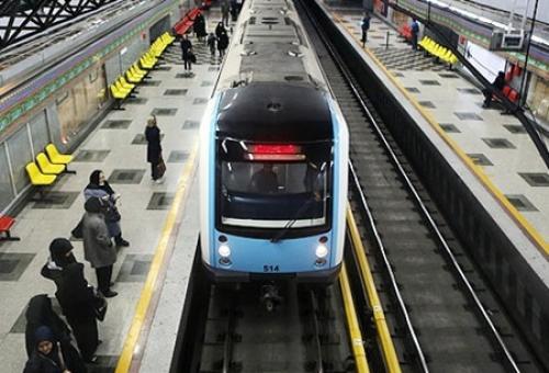 نقشه جدید متروی تهران + عکس