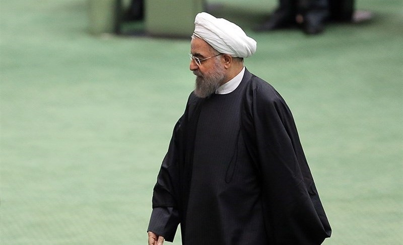 روحانی سه‌شنبه به مجلس می‌رود 