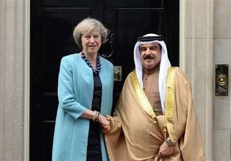  روز شمار دخالت انگلیس در بحرین 