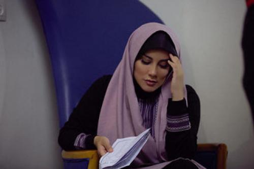 خانم بازیگرجویای کارراهی سفری پرماجرا 