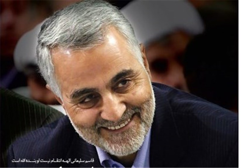 تصویر قدیمی ازسردارسلیمانی واسحاق جهانگیری