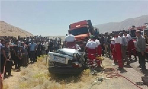 عامل وقوع ۳۲درصدتصادفات برون شهری؟