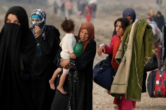  آوارگان عراقی به استان نینوا بازگشتند 