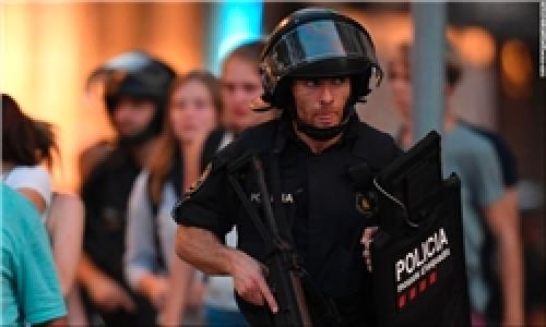 رئیس‌ پلیس کاتالونیا: عامل حمله بارسلون احتمالاً زنده است