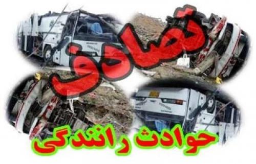 ۲ کشته و زخمی در حادثه رانندگی شهرستان بدره