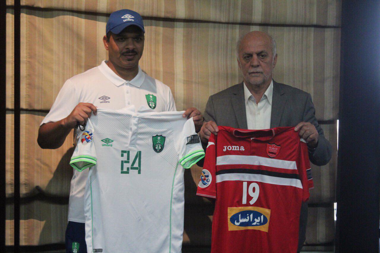  رونمایی از پیراهن پرسپولیس مقابل الاهلی/عکس 