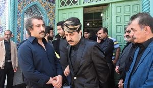 داور کشتی"پایتخت 5 "نقی معمولی می شود!+عکس