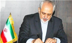 «ظریف» به آمانو درباره سفر «برجامی» نیکی هیلی نامه نوشت
