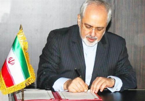  ظریف درباره دیدارهای برجامی «نیکی هیلی» به آمانو نامه نوشت 