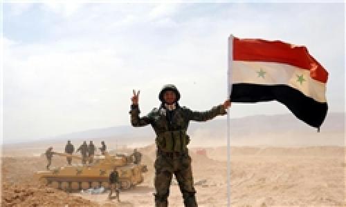 افزایش مناطق تحت کنترل ارتش در مرکز سوریه
