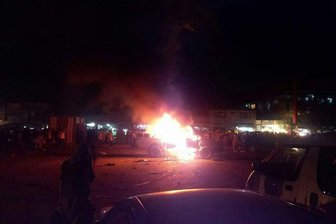  وقوع انفجاری قوی در هلمند افغانستان 
