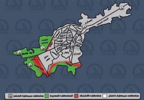  آخرین وضعیت عملیات آزادسازی تلعفر 