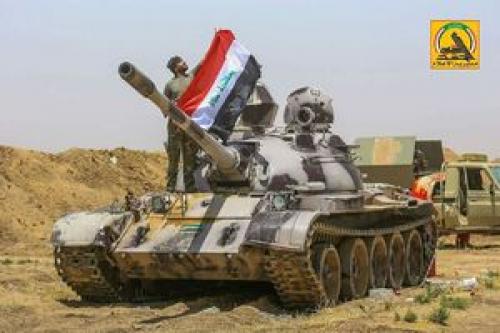 الحشد الشعبی محله الجزیره تلعفر را آزاد کرد