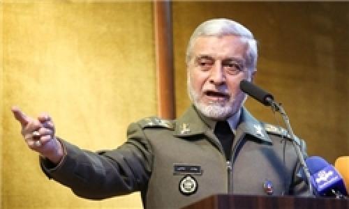سرلشکر صالحی: امیدوارم سرنوشتی مانند شهید حججی داشته باشم