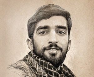  رونمایی از تمبر یادبود "شهید حججی"