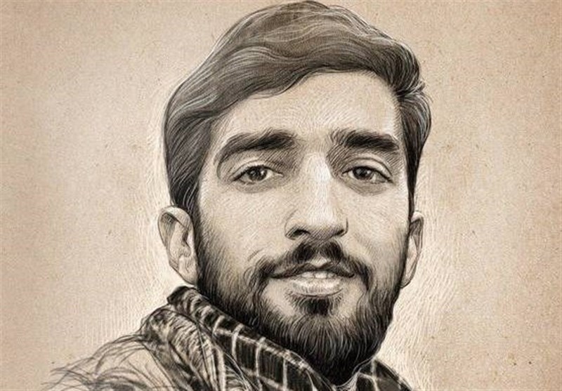 چند روز پیش بود که چشم هایش خط و نشان کشیدند برای همه ما.../ ما حزب اللهی های حرفه ای و چشمهایش...!
