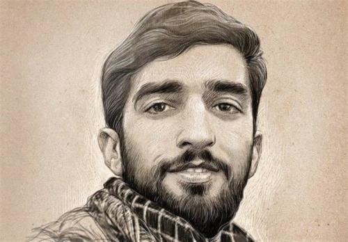 چند روز پیش بود که چشم هایش خط و نشان کشیدند برای همه ما.../ ما حزب اللهی های حرفه ای و چشمهایش...!