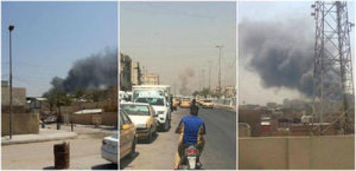  انفجار دوم در بغداد
