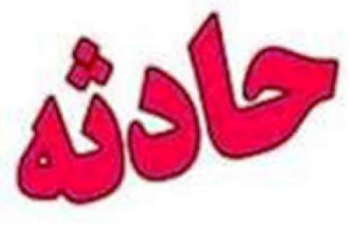 تصادف زایران عراقی در اتوبان قم_کاشان 