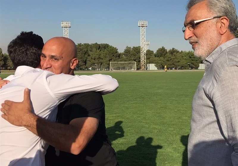 عکس/دیدار منصوریان با فرکی و تبریک به پاشازاده