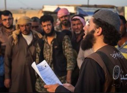 خروج داعش از قلمون غربی آغاز شد