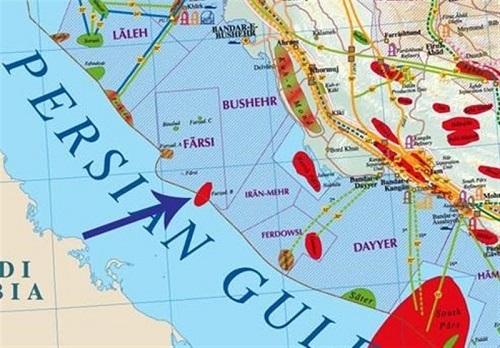  آغاز مذاکرات با گازپروم پس از ۱۷ سال مذاکره با هندی‌ها /توسعه هندی فرزادB منتفی شد